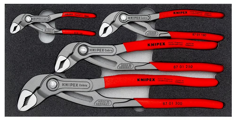Kim KNIPEX Cobra 00 20 01 V23