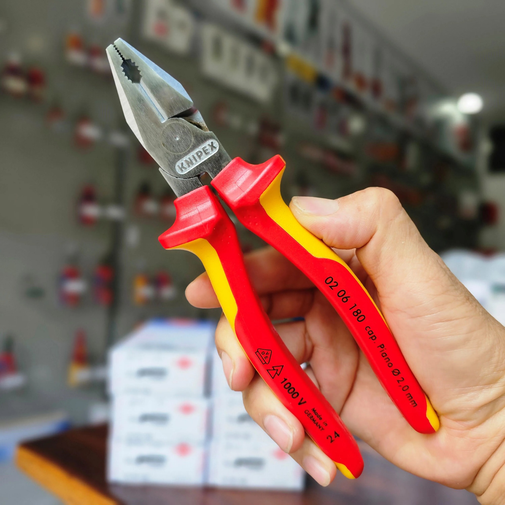 Knipex Combination pliers 02 06 180