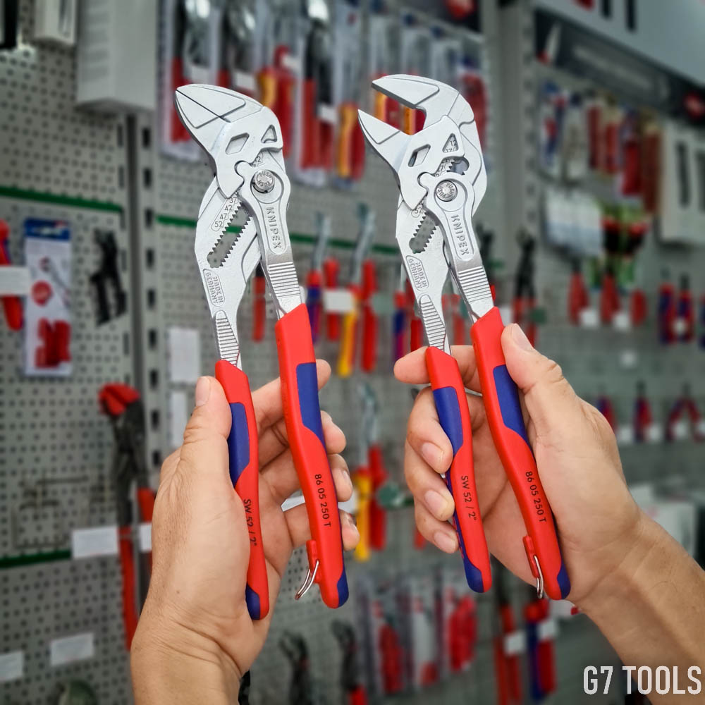 Kìm Mỏ Lết Knipex 86 05 250 T Chiều Dài 250mm