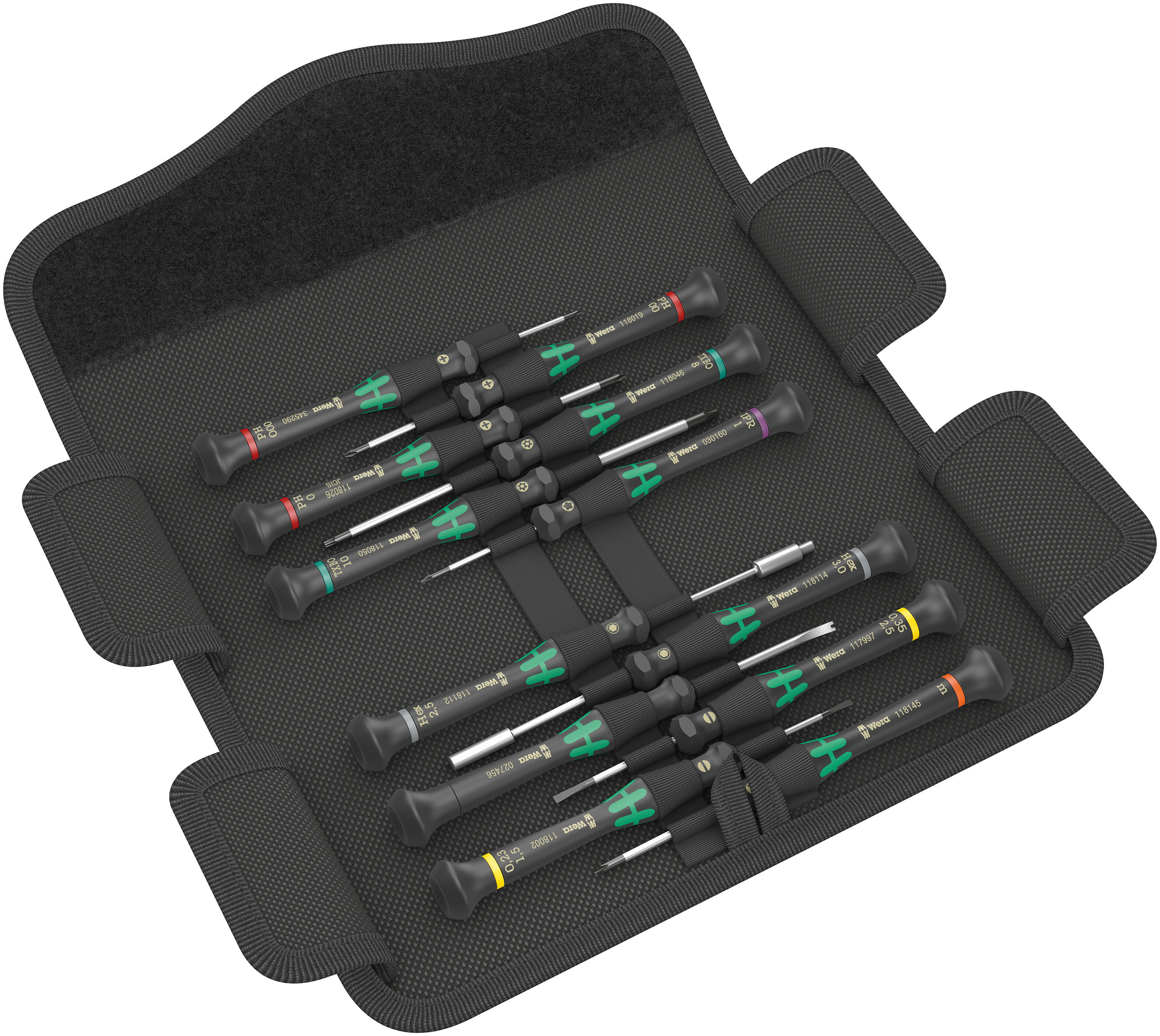 Bộ Tua Vít Wera Micro 12 Electronics 073677
