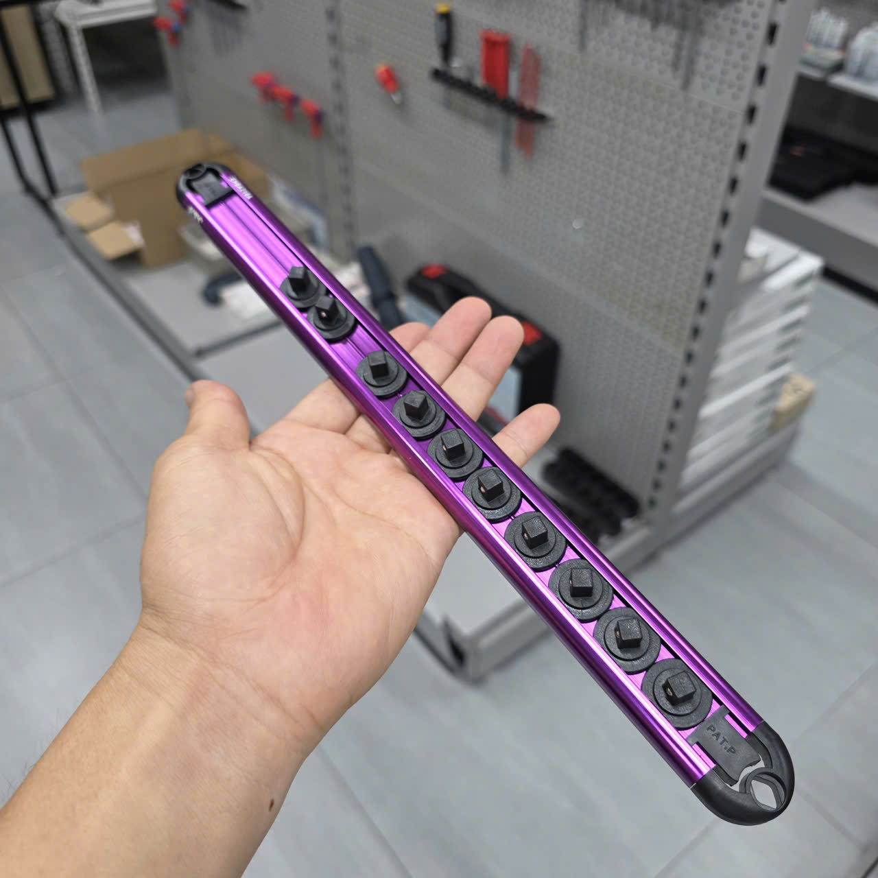 Thanh Giữ Khẩu 10 Socket 1/4" KTC EHBA210A