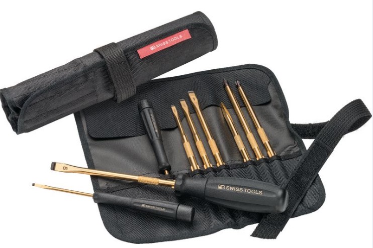 Bộ tua vít kỷ niệm 145 năm thành lập PB Swiss Tools 8218.G 145 Y