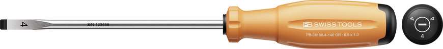 Tua Vít PB Swiss Tools RainBow SwissGrip Evo 38100 Mũi 6.5mm