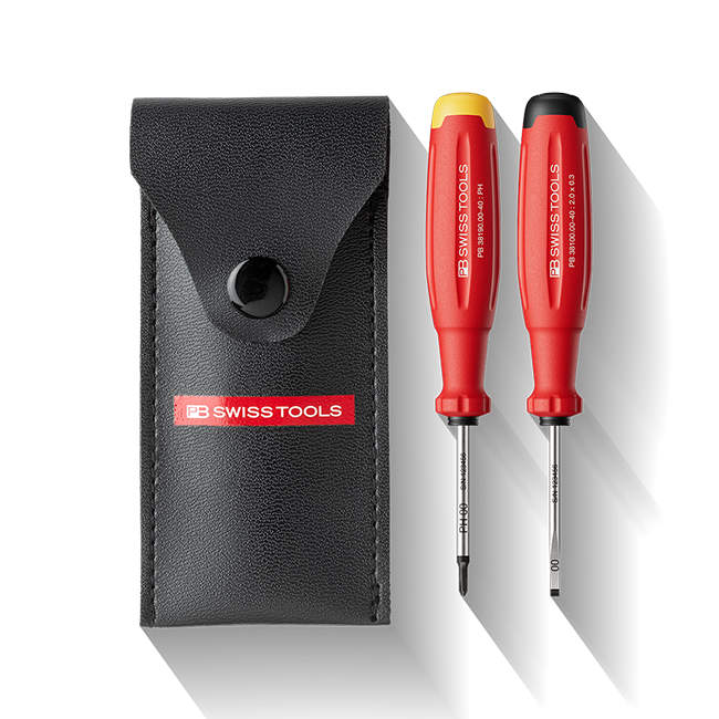 Cặp Tua Vít Nhỏ PB Swiss Tools Evo 38535