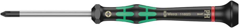 Tua Vít PH 1 - Wera 2050 Mở Linh Kiện Mũi Phillips Bốn Cạnh (Mã Sản Phẩm 118023)