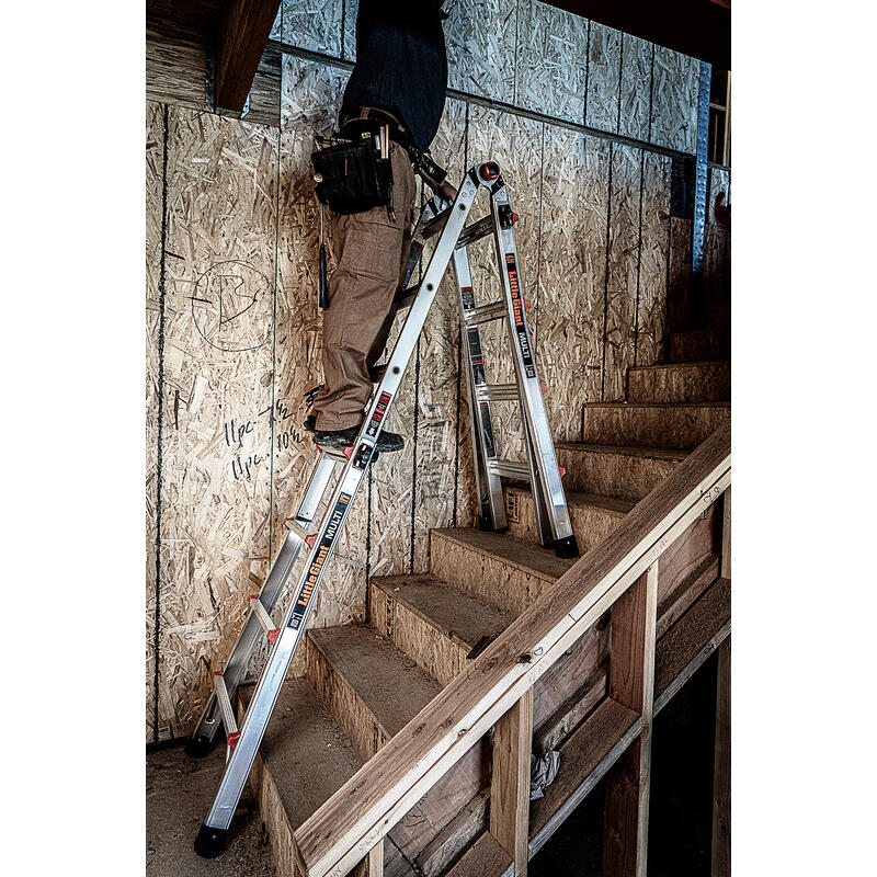 Thang Nhôm Đa Năng 4 Bậc Little Giant Multi 16517-001