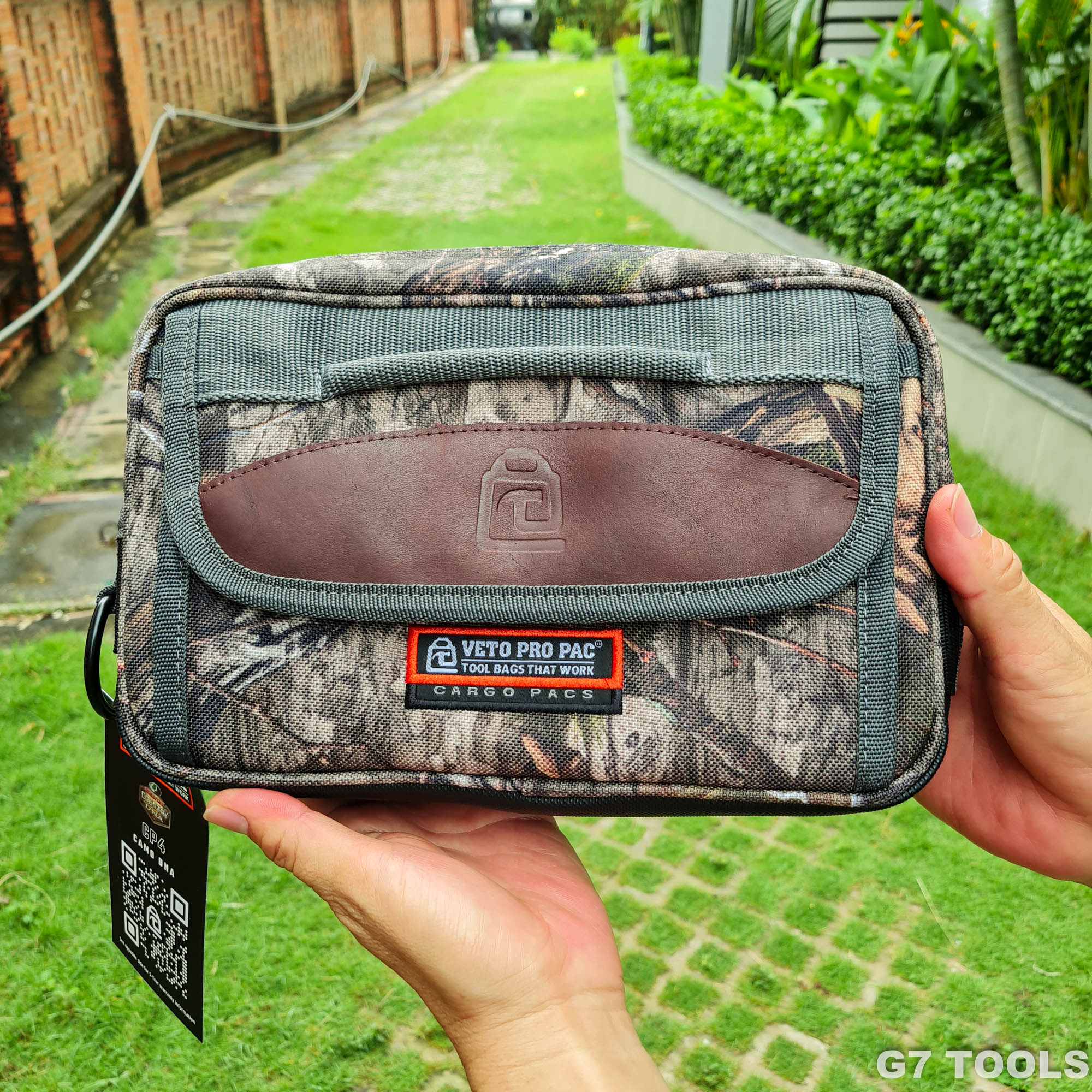 VETO CP4 Camo DNA Tools Pouch
