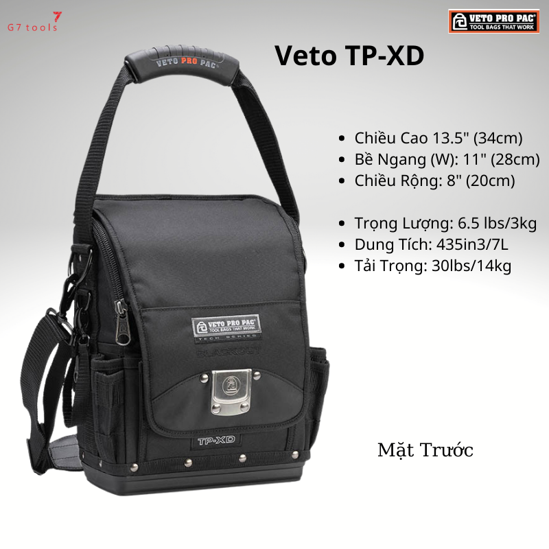 Veto Pro Pac TP-XD BLACKOUT 