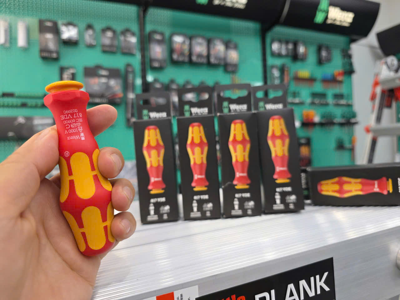 Wera Kraftform Tay Vặn Mũi Bits 817 VDE 05003990001