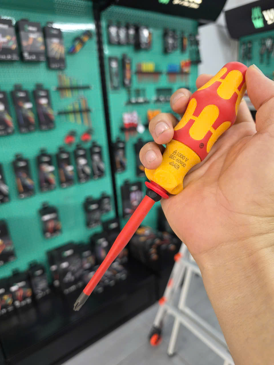 Wera Tay Vặn Đảo Chiều Ratchet 837 i RA Kraftform VDE 05057490001