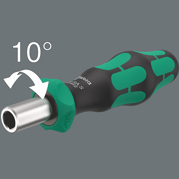 Wera 838 RA S Bit-holding handle 05051492001