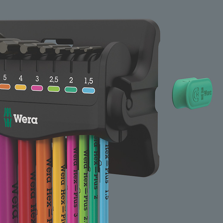 Wera 05 133165 001 Dòng 950/9 Hex-Plus Multicolour 3