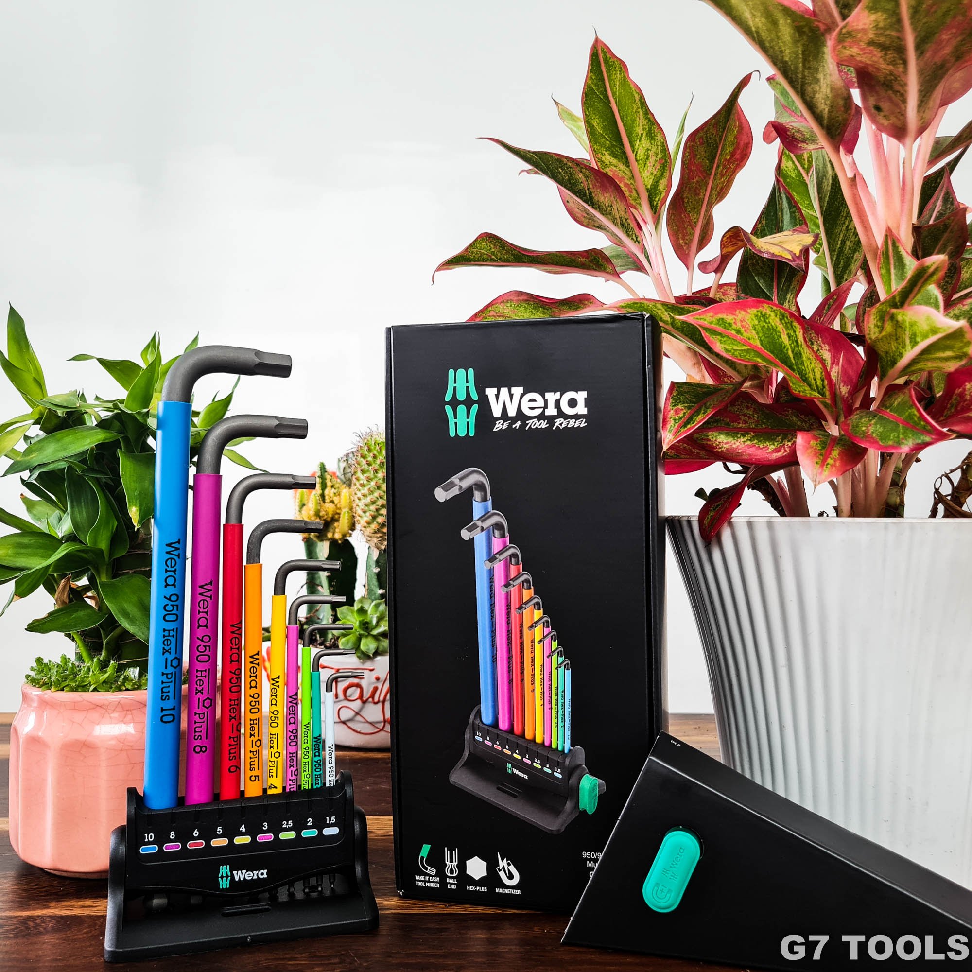 Wera 05 133165 001 Dòng 950/9 Hex-Plus Multicolour 3