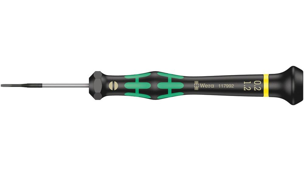 Tua Vít Mũi Dẹp 1.2mm - Wera 2035 Mở Linh Kiện (Mã Sản Phẩm 117992)