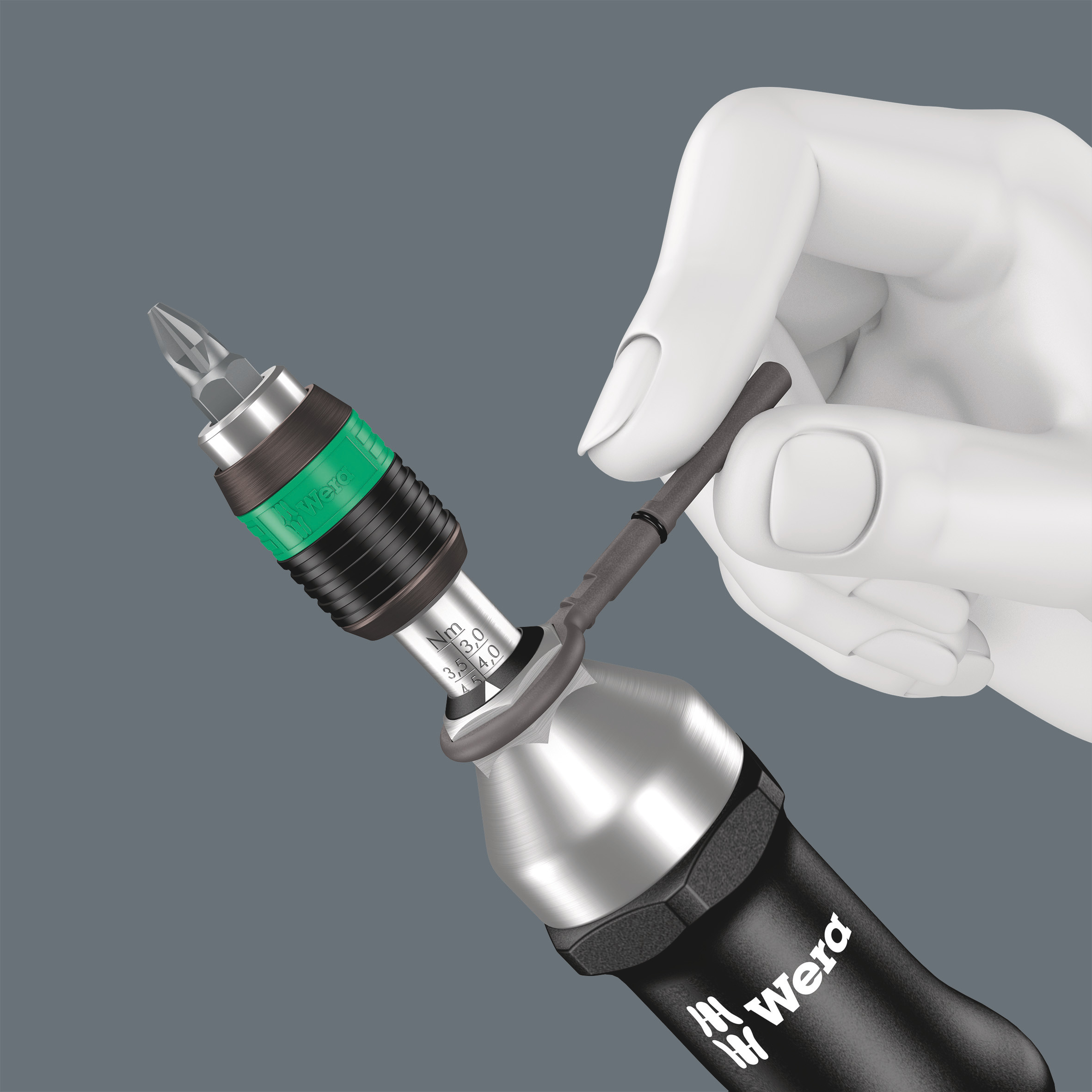 Tua Vít Lực Wera Series 7400 Kraftform