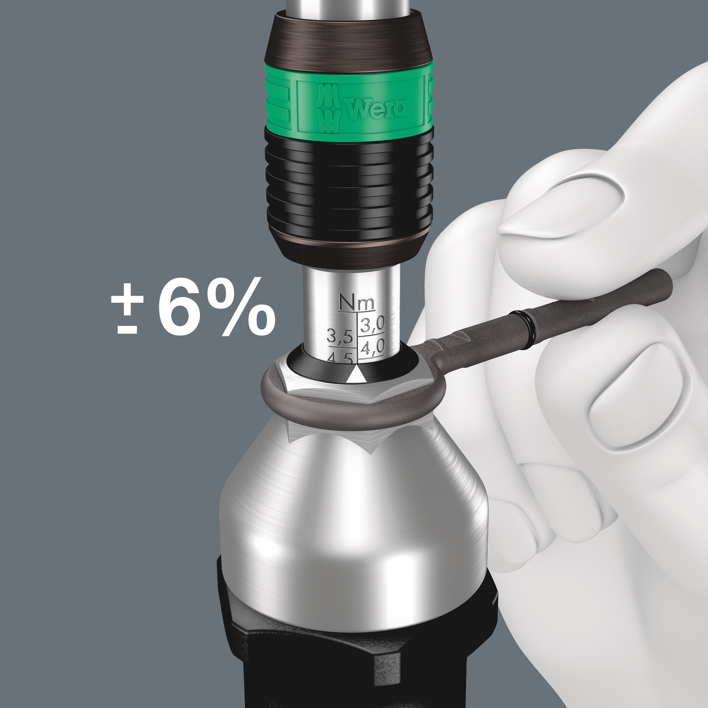 Tua Vít Lực Wera Series 7400 Kraftform