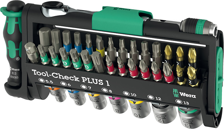 Wera Tools Check Plus 39 Chi Tiết 05049055001