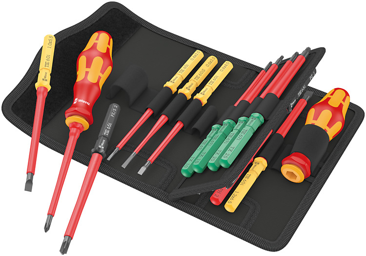Wera VDE 17 Universal 1 Tool finder, 17 pieces 05006611001