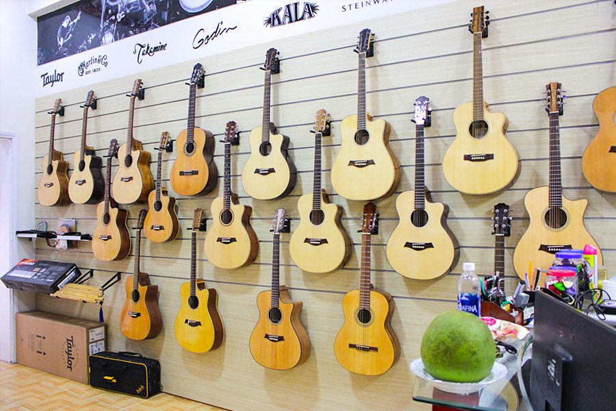 Mua đàn guitar giá rẻ ở hà đông - fun art shop