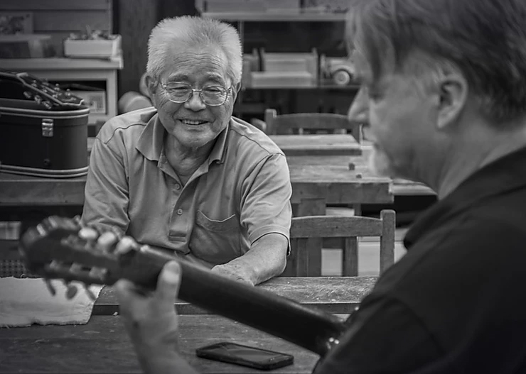 Kodaira Gakki – Câu chuyện đàn guitar Nhật Bản Eichi Kodaira