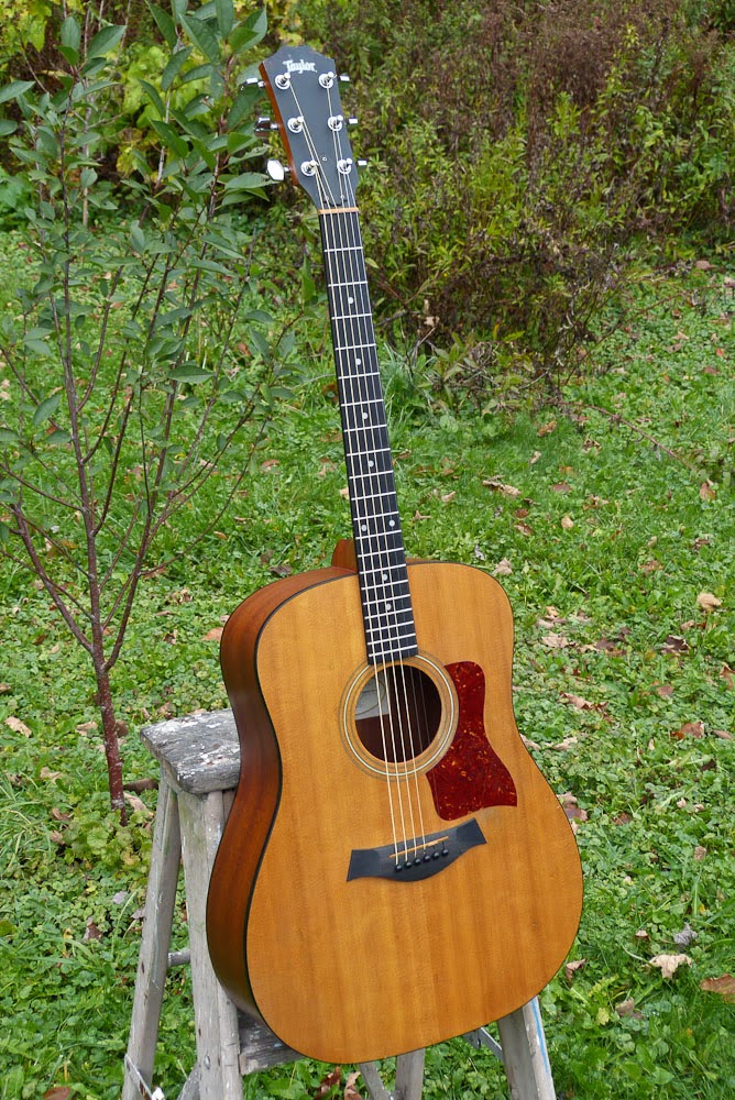 Giới thiệu guitar Taylor 110E - shop guitar giá rẻ hà đông Fun Art