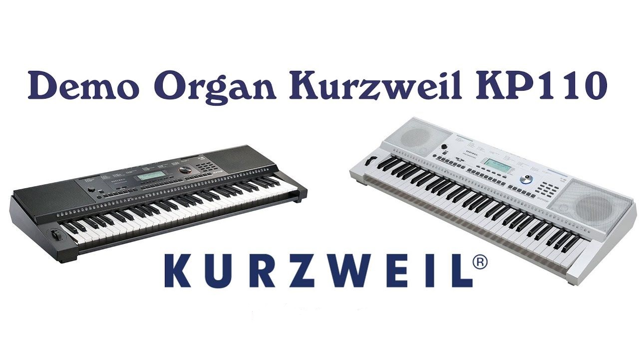 Nhạc cụ Fun Art - Đàn Organ Kurzweil KP110