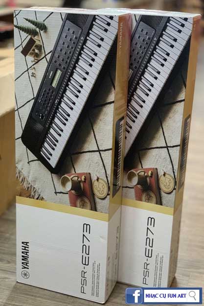 nhạc cụ fun art - Đàn organ Yamaha PSR-E273
