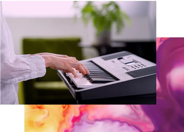 Nhạc cụ Fun Art - Đàn Organ Yamaha E373 mới