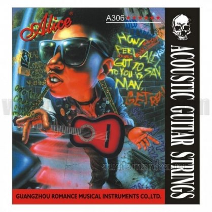 nhạc cụ fun art - Dây đàn guitar acoustic Alice A306