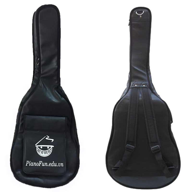 nhạc cụ fun art - bao đan guitar 3 lớp