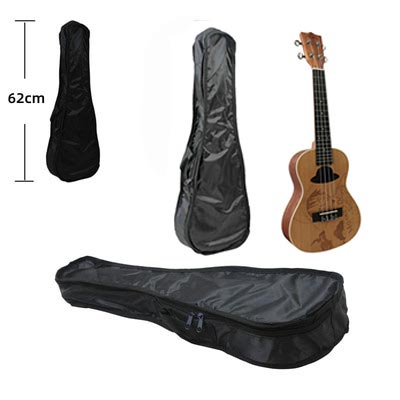 Nhạc cụ Fun Art - Bao đàn Ukulele 24 inch 1 lớp chống nước