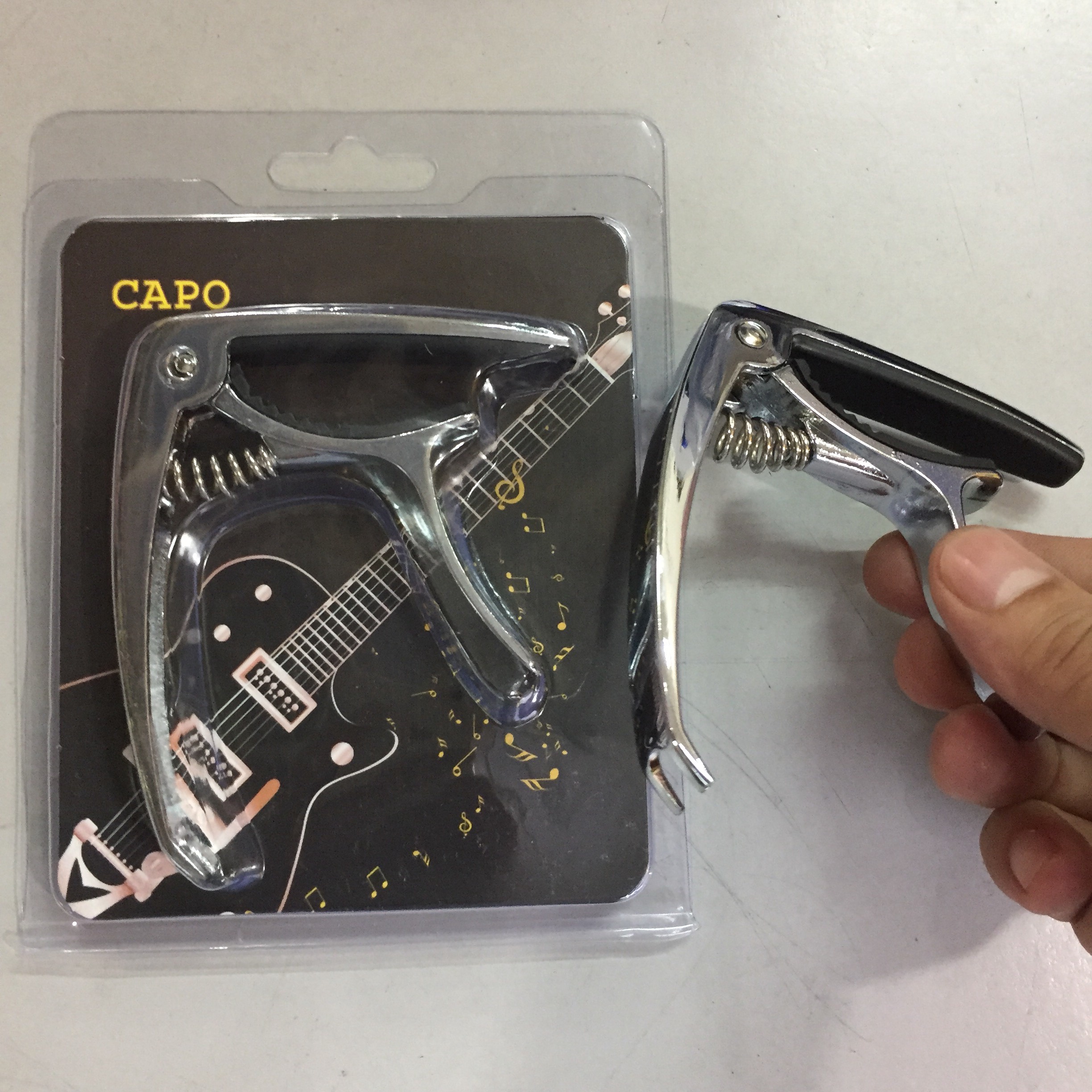 nhạc cụ fun art - Capo guitar cho đàn Acoustic giá rẻ