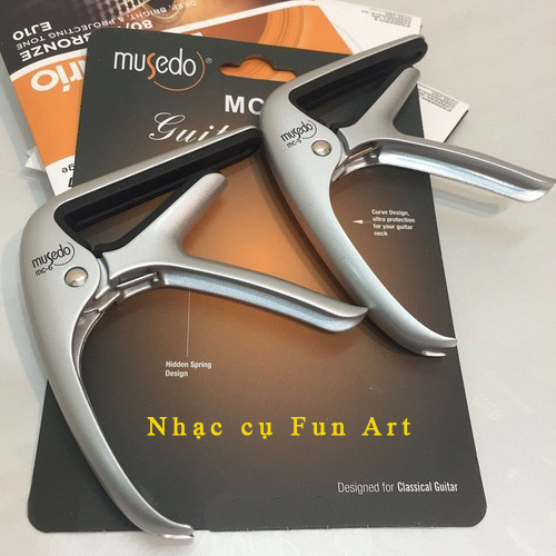 nhạc cụ fun art - Capo guitar Musedo MC 5