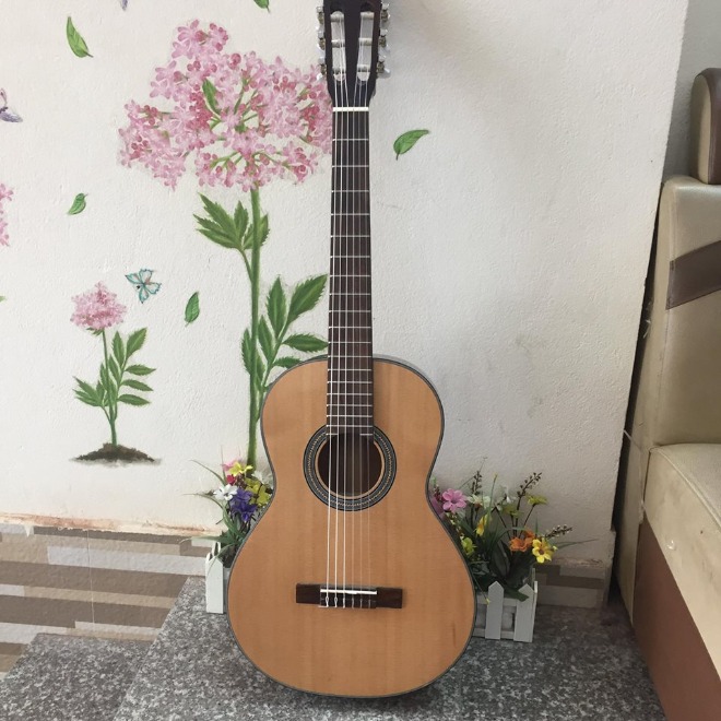 nhạc cụ fun art - Đàn Guitar BA ĐỜN Classic Dam 100 cho trẻ em