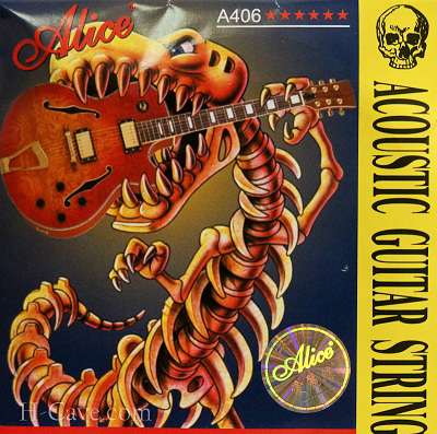 nhạc cụ fun art - Dây đàn guitar acoustic Alice A406