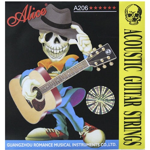 nhạc cụ fun art - Dây đàn guitar acoustic Alice A206