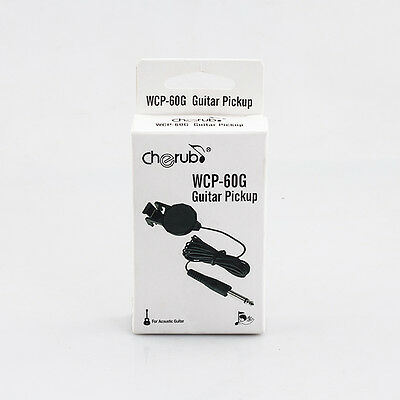 nhạc cụ fun art - Pickup Đàn Guitar Cherub WCP-60G bao bì vỏ hộp sản phẩm