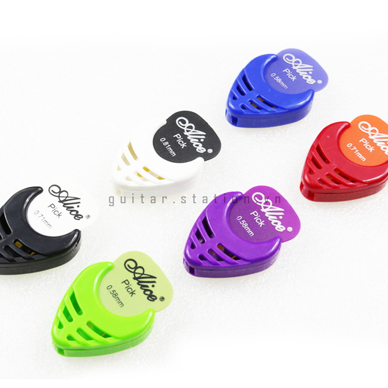 Nhạc cụ Fun Art - Hộp đựng pick gảy cho đàn guitar