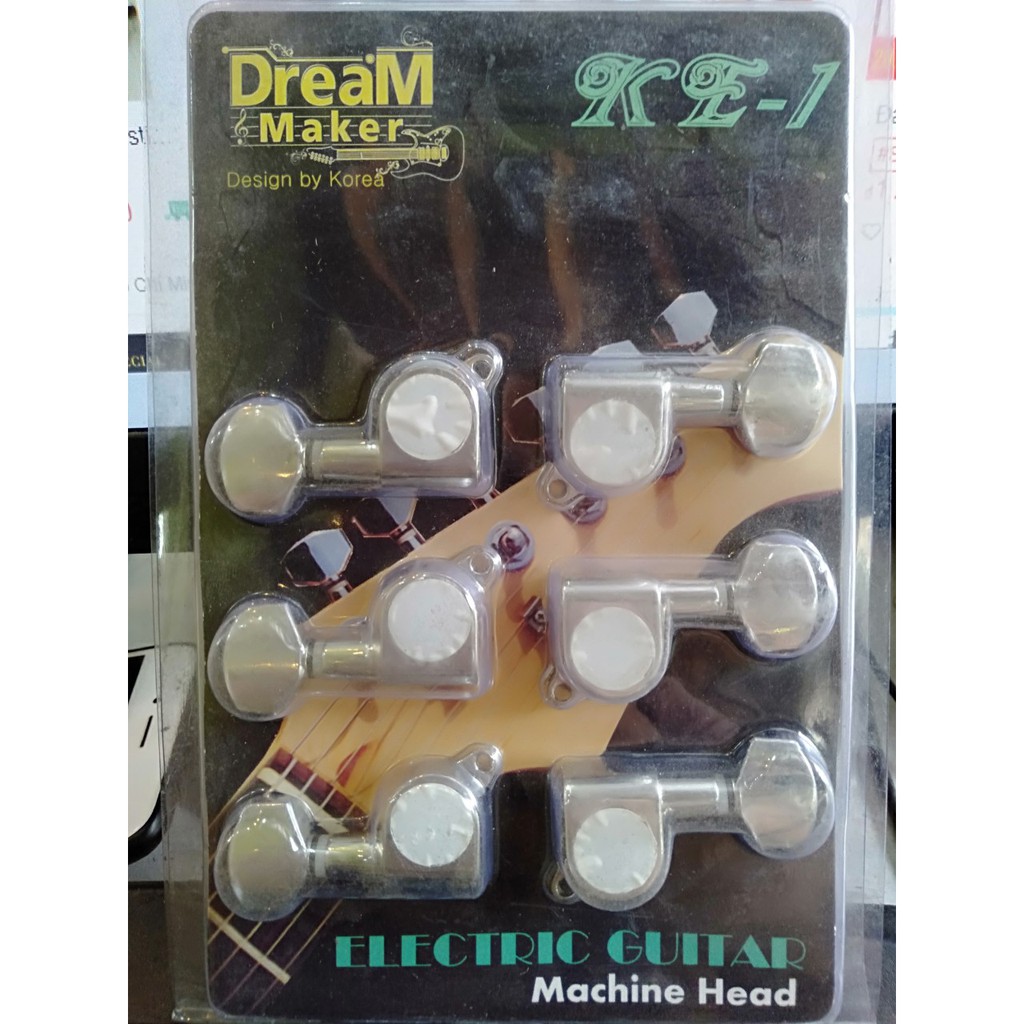 Nhạc cụ Fun Art - Bộ khóa đàn guitar điện