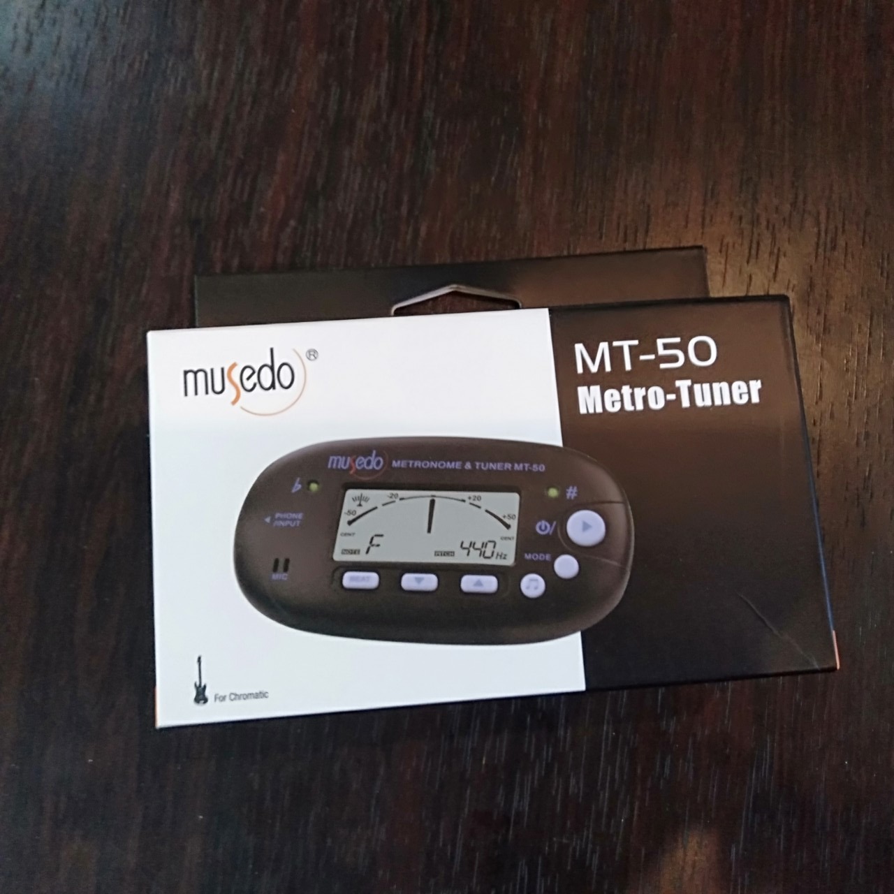 nhạc cụ fun art - MÁY LÊN DÂY TUNER MUSEDO MT-50