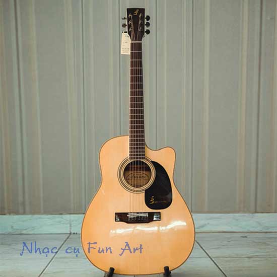 nhạc cụ fun art - Đàn Guitar Acoustic Ba Đờn J260