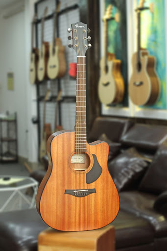Guitar Acoustic Rosen G15 chính hãng bán tại Guitar Fun Art