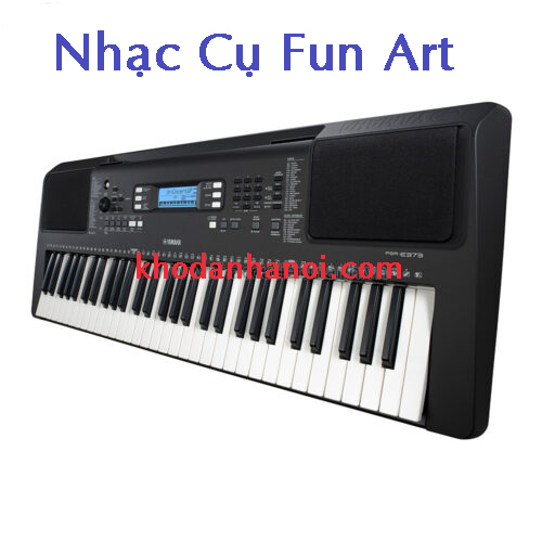Nhạc cụ Fun Art - Đàn Organ Yamaha E373 mới 