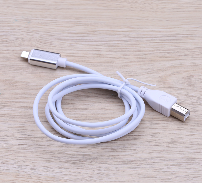 Nhạc cụ Fun Art - Dây cáp midi USB type B sang đầu Iphone 6 ipad