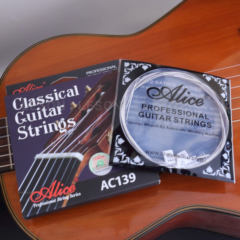 Hình ảnh dây đàn guitar classic Alice AC139