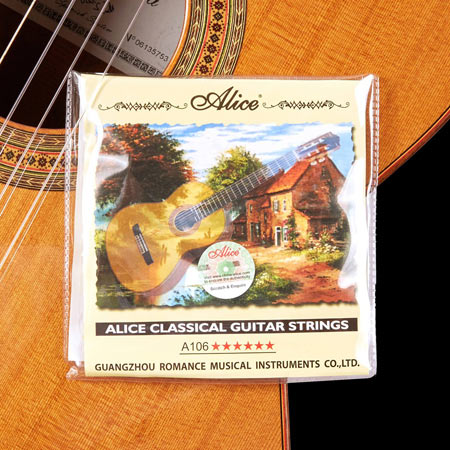 nhạc cụ fun art - Dây đàn guitar alice a106 classic