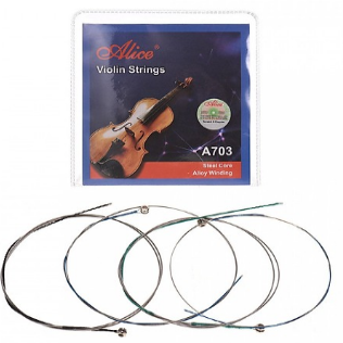 nhạc cụ fun art - dây đàn violin alice a703 giá rẻ