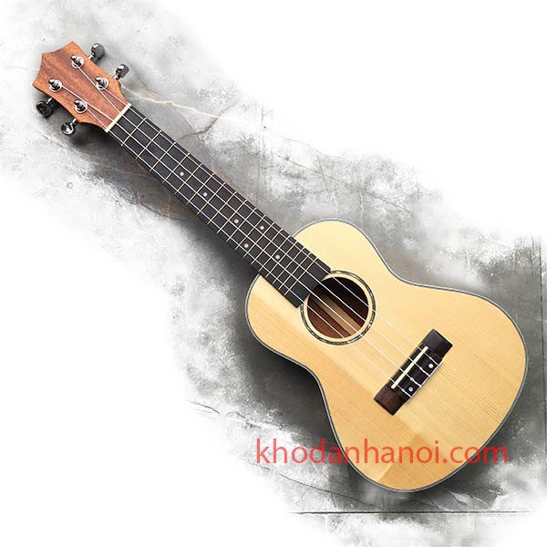Nhạc cụ Fun Art - Đàn UKULELE Concert 23 inch gỗ tự nhiên nguyên tấm