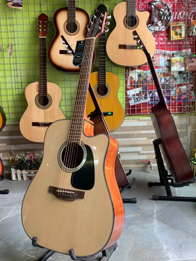 nhạc cụ fun art - Guitar Acoustic Takamine D2D