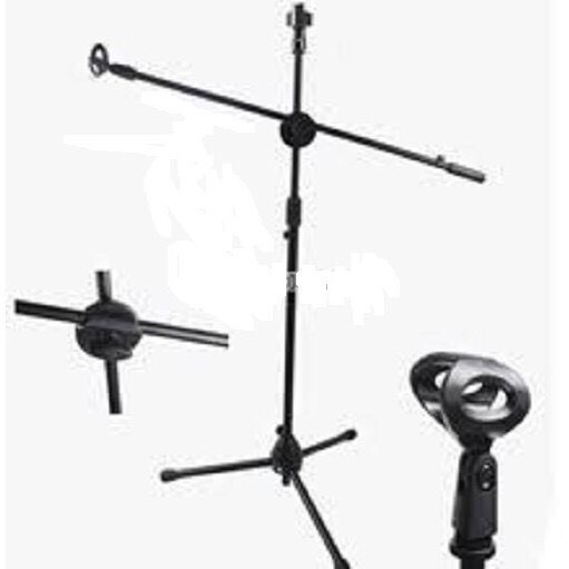 Nhạc cụ Fun Art - Chân đế đứng kẹp Micro - chân đế micro sân khấu